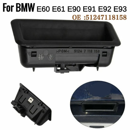 Boot lid release switch for BMW E90, E60, E70 and other E-series