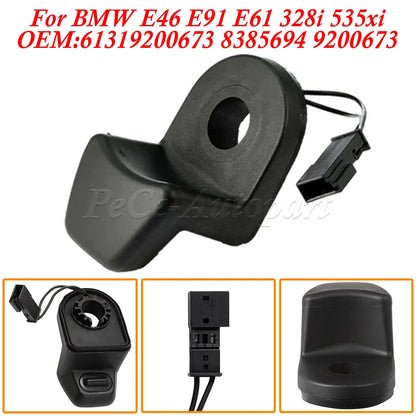 Tailgate glass release button for BMW E46, E91 and E61 Touring