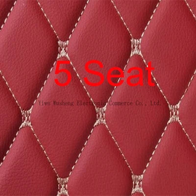 Artificial Leather Custom Car Floor Mats for BMW 4 Series F32 Coupe F33 Convertible F36 Gran Coupe Interior Accessories Details