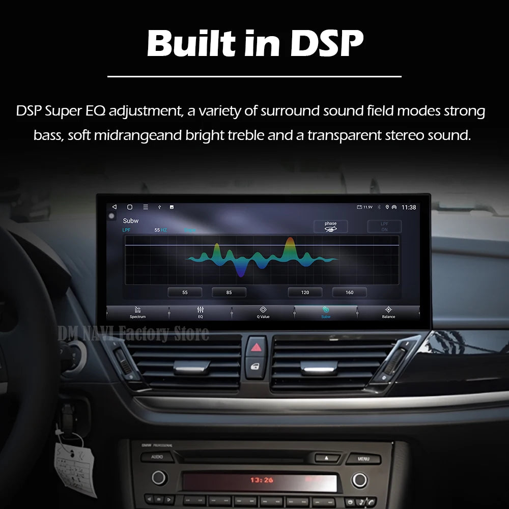 Android OS for BMW X3 G01 X4 G02 2018 - 2020 EVO System Car Radio Video Player Carplay DSP Stereo 12.3 inch Touch Screen 4G WiFi