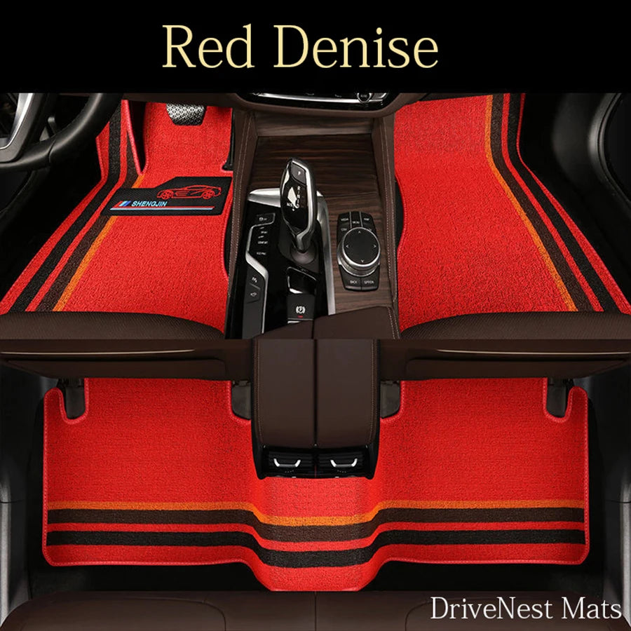 Custom Car Floor Mats For BMW X4 2019-2022 Years Auto Carpets Foot Coche  Waterproof Car Carpet Foot Mat Car Accessories