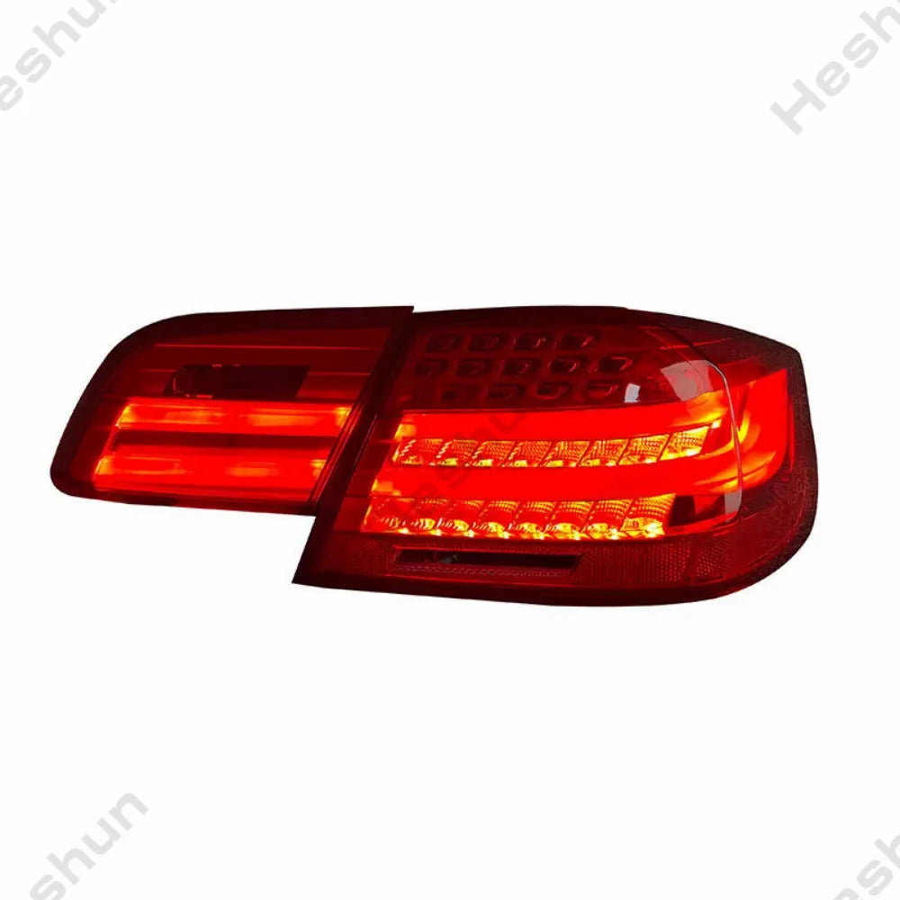 Pair Full LED Taillights For BMW 3 Series E92 M3 coupe 328i 335i 330i 2006 - 2012 Taillamp Rear Lamp Brake Fog Turn Signal Light