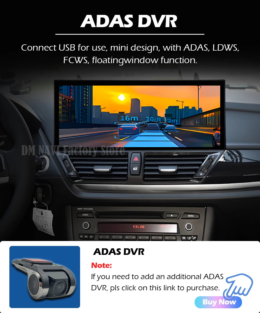 Android OS for BMW X3 G01 X4 G02 2018 - 2020 EVO System Car Radio Video Player Carplay DSP Stereo 12.3 inch Touch Screen 4G WiFi
