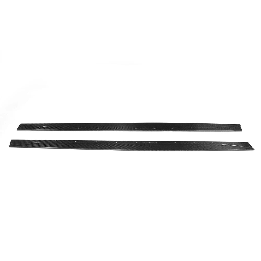 Side Skirt Extensions, Gloss Black, for BMW 4 Series F32 / F33 / F36 (2013-2020)