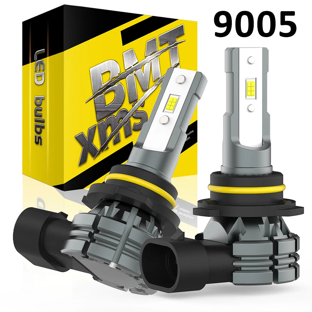 BMTxms 2PCS Dual Color H16 JP H8 H11 9005 HB3 9006 HB4 LED Fog Light DRL Lamp For Audi Nissan Fiat Honda Mini Toyota BMW F36 F10