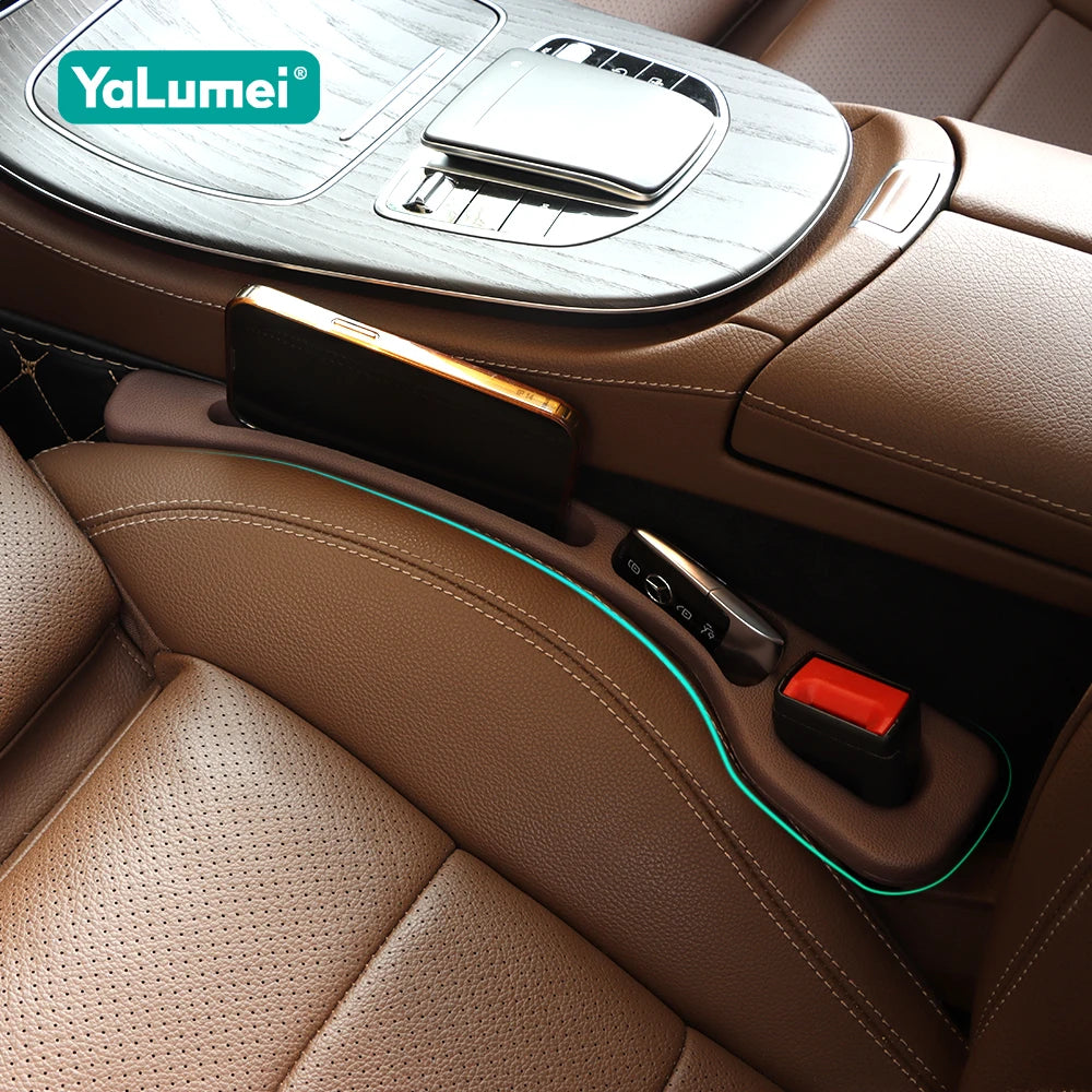 For BMW 1 2 3 4 3GT 5 5GT 6 7 Series F10 F30 F34 F36 F32 G22 G26 420i 430i M1 M2 M3 M4 M5 M6 M8 Car Seat Gap Filler Accessories