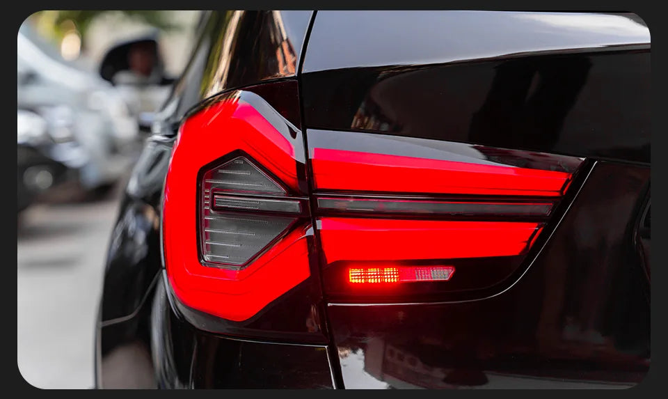 Car Lights for BMW X3 F25 2011-2017 LED Auto Taillight Assembly Upgrade 2023 The Newest G01 G08 Design Signal Lamp Accessories