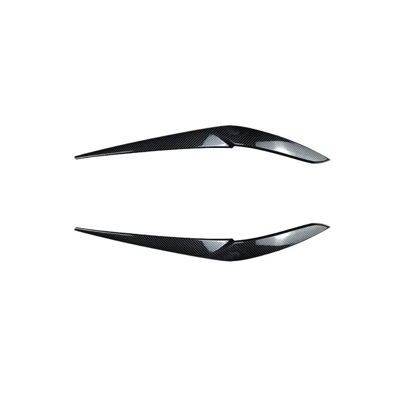 Car Headlight Eyebrows For BMW X5 G05 X6 G06 2019 2020 2021 2022 2023 2024 2025 Eyelids Trim  Auto Body Kits Car Accessories