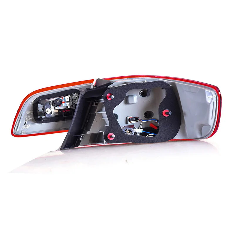 Pair LED Tail Lights For BMW 3 Series M3 E92 330i 335i M3 2005-2013 Rear Brake + Reverse+ Turn Signal Lamp Car Styling