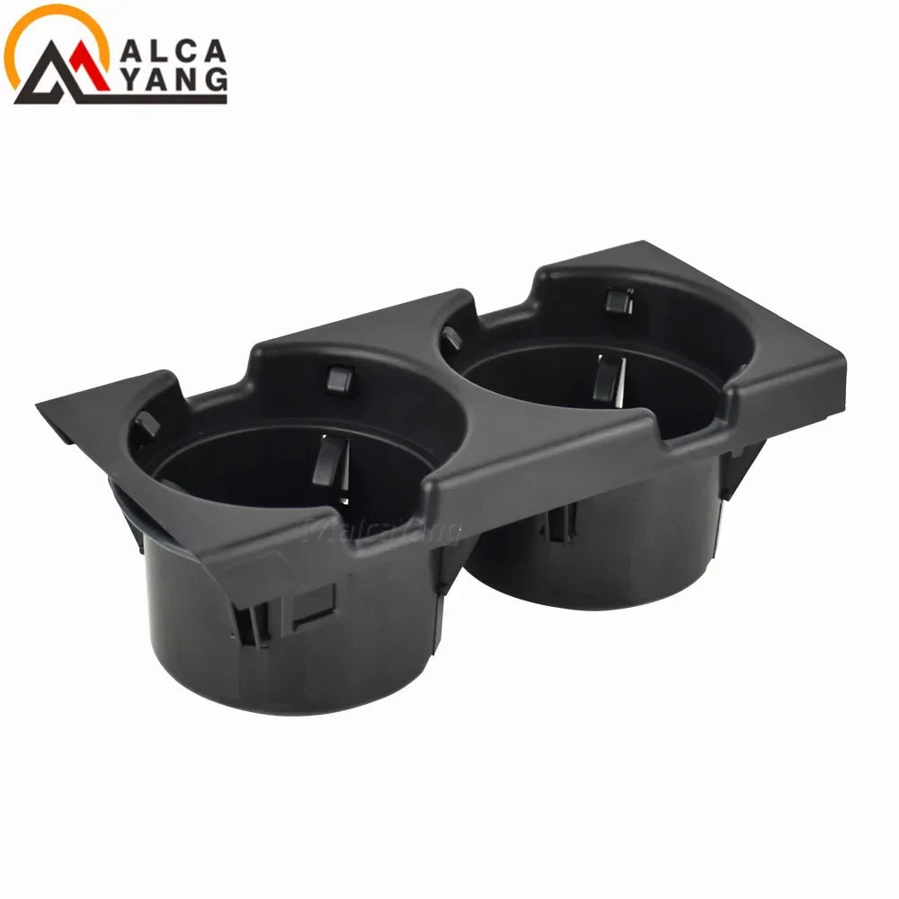 Car Center Console Water Cup Holder Beverage Bottle Holder Coin Tray For Bmw 3 Series E46 323i 318I 320I 98-06 51168217953