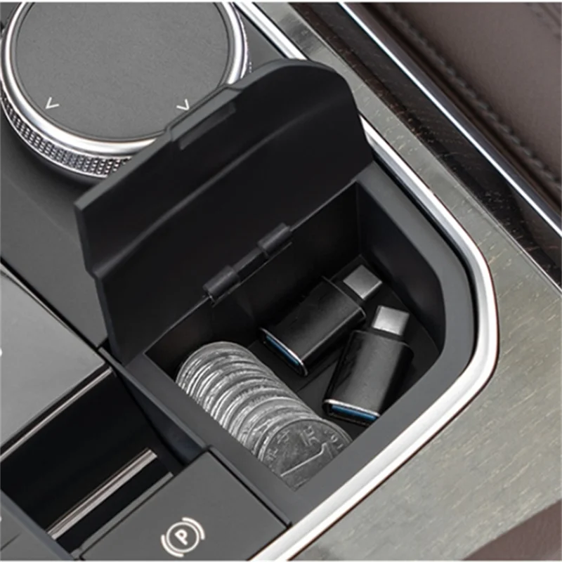 LHD RHD Central Console Gear Lever Modified Storage Box For BMW 2 3 4 Series X3 X4 X5 X6 F40 F44 G20 G26 G29 Car Storage Box
