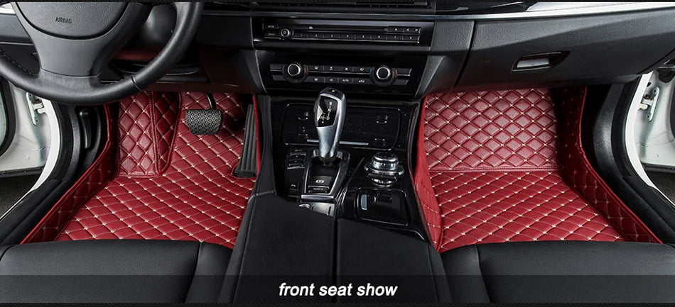 MATIKOHI Custom Car Floor Mats For BMW 4 Coupe F32 G22 2013-2023 2Doors Auto Carpets Foot Coche Accessorie