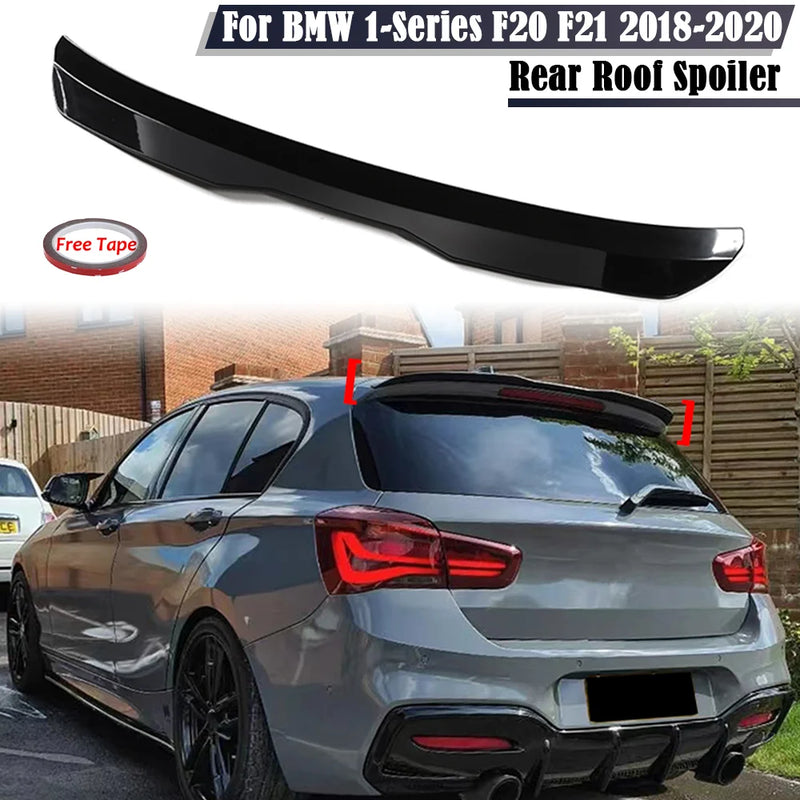 Rear roof spoiler for BMW 1 Series F20, F21