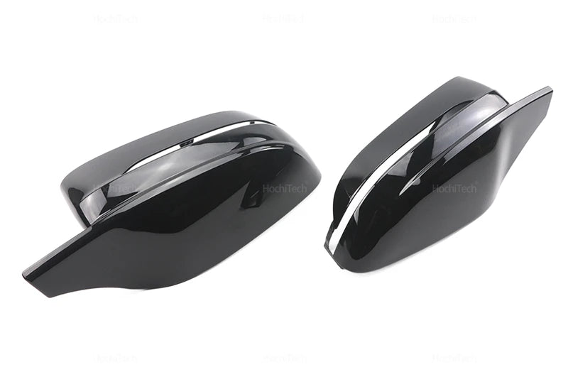 For BMW 3 4 5 7 8 Series G20 G21 G30 G38 G22 G23 G11 G12 G15 G16 Carbon Fiber Glossy Black Replacement Side Mirror Covers Cap