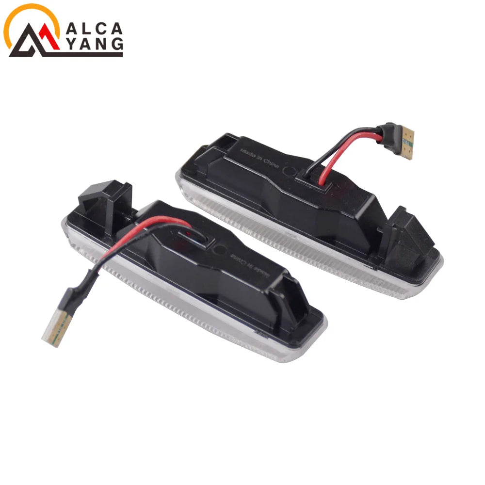 Led Dynamic Turn Signal Light Side Marker Fender Sequential Lamp Blinker Indicator Trim Cover For BMW 5 Series E39 1995-2003 M5