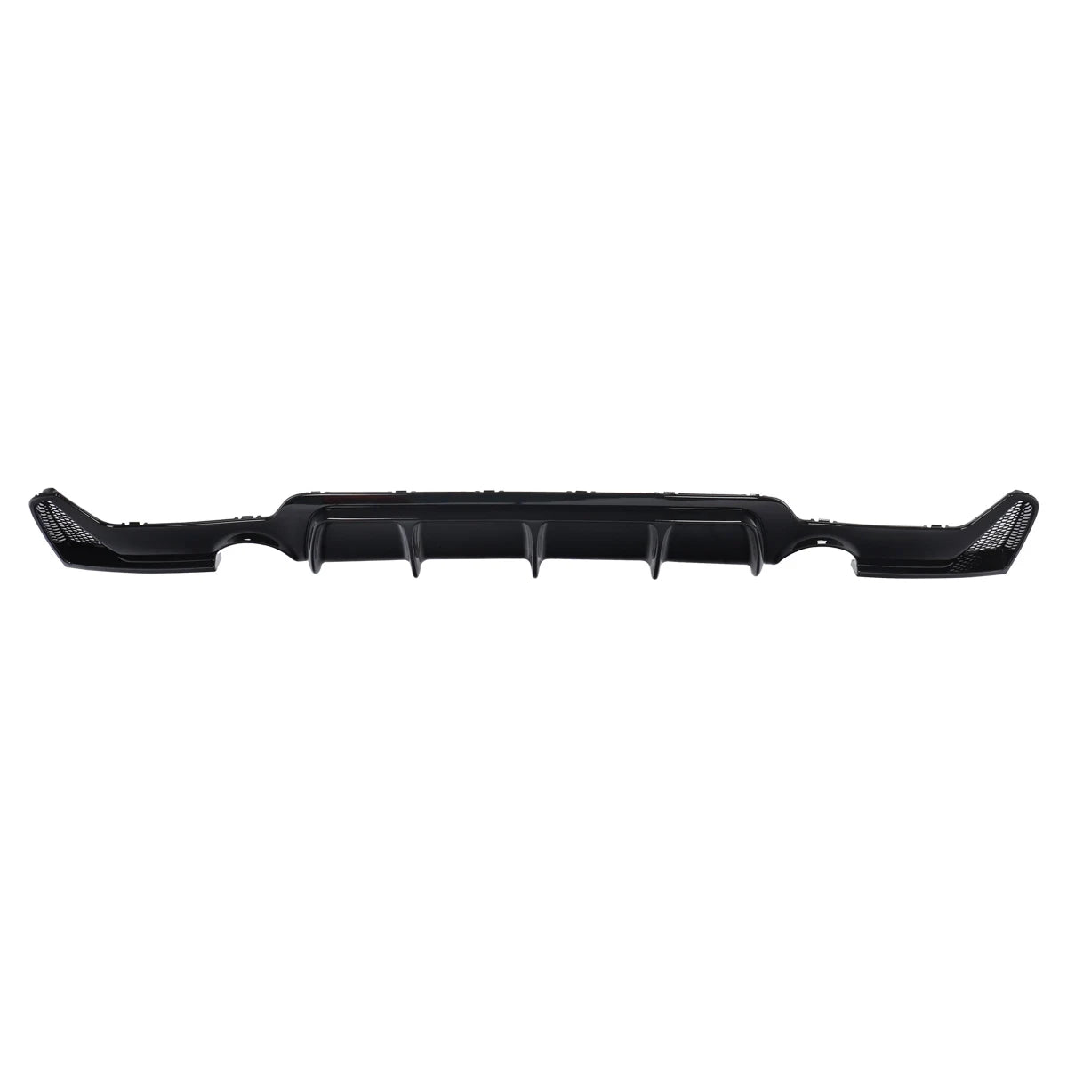 Rear Diffuser, Gloss Black, for BMW 4 Series F32 / F33 / F36, 435 / 440 (2013-2020)
