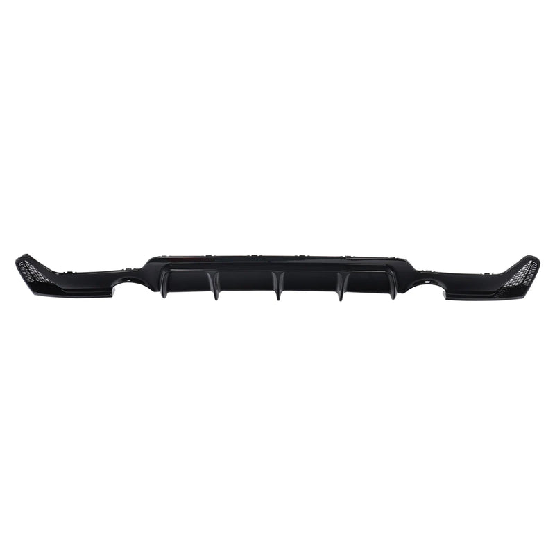 Rear Diffuser, Gloss Black, for BMW 4 Series F32 / F33 / F36, 435 / 440 (2013-2020)