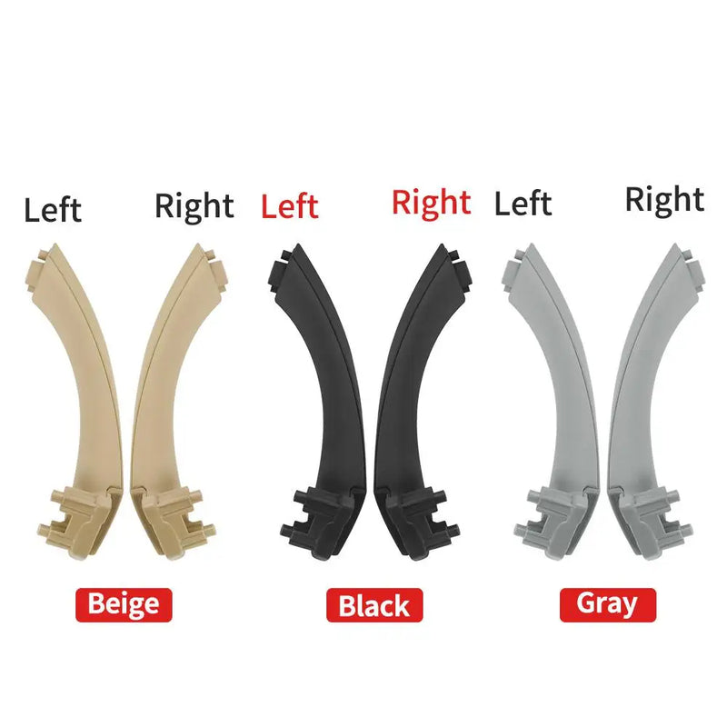 Interior door pull handle cover for BMW E90