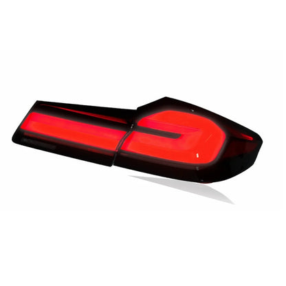 LCI-style LED tail lights for BMW 5 Series G30, view 3