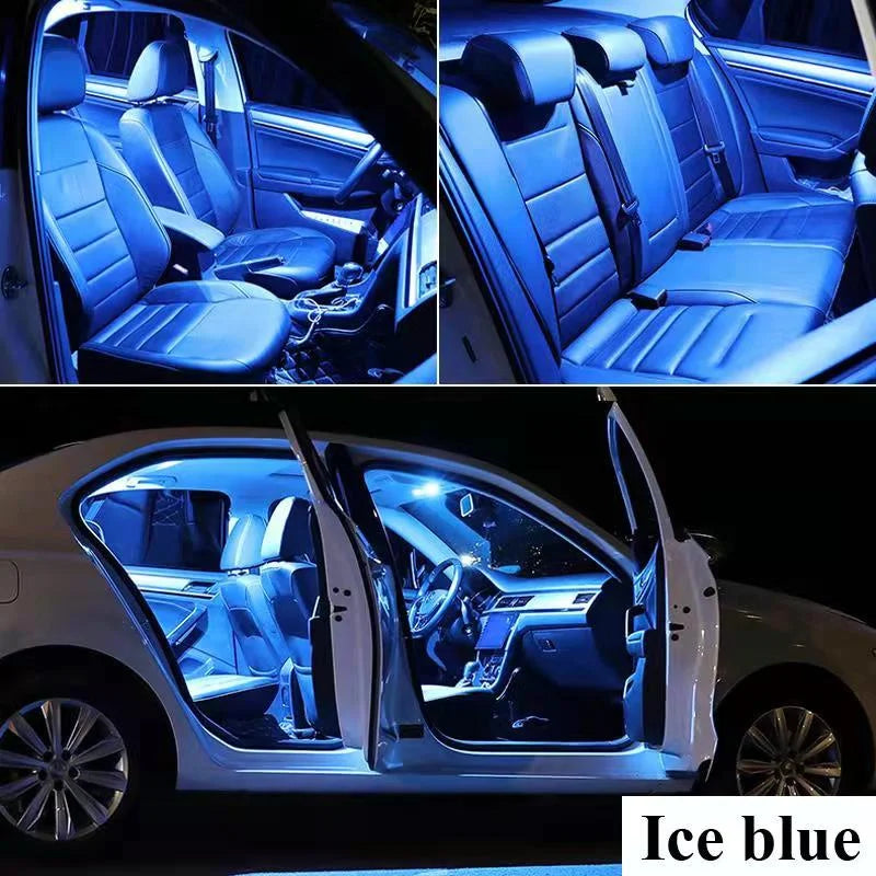 Canbus For BMW 1 3 5 Series E87 E81 F20 E46 E90 E91 E92 E93 E39 E60 E61 F10 F11 E38 E65 E66 Car LED Interior Light Kit