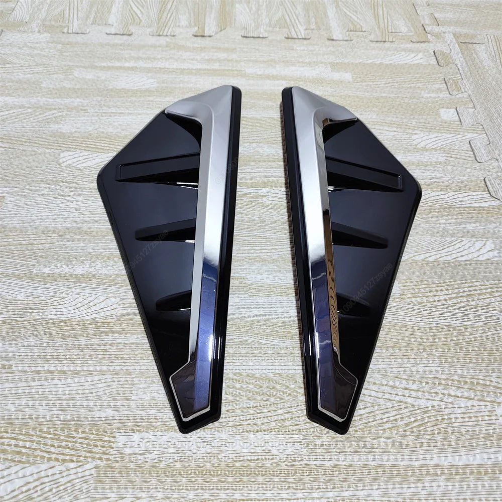 2Pcs For BMW X5 G05 X5M F95 2019-2022 Car Modified Side Spoiler Wind Knife Side Fender Vent Decoration Stickers Car-Styling