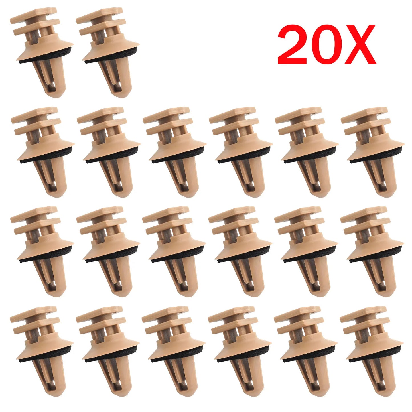 Sill Door Entrance Trims Clips 10mm Interior Clip Fasteners 51477117532 for BMW 1 2 3 4 5 6 Series E90 E60 E61 F30 F31 F80