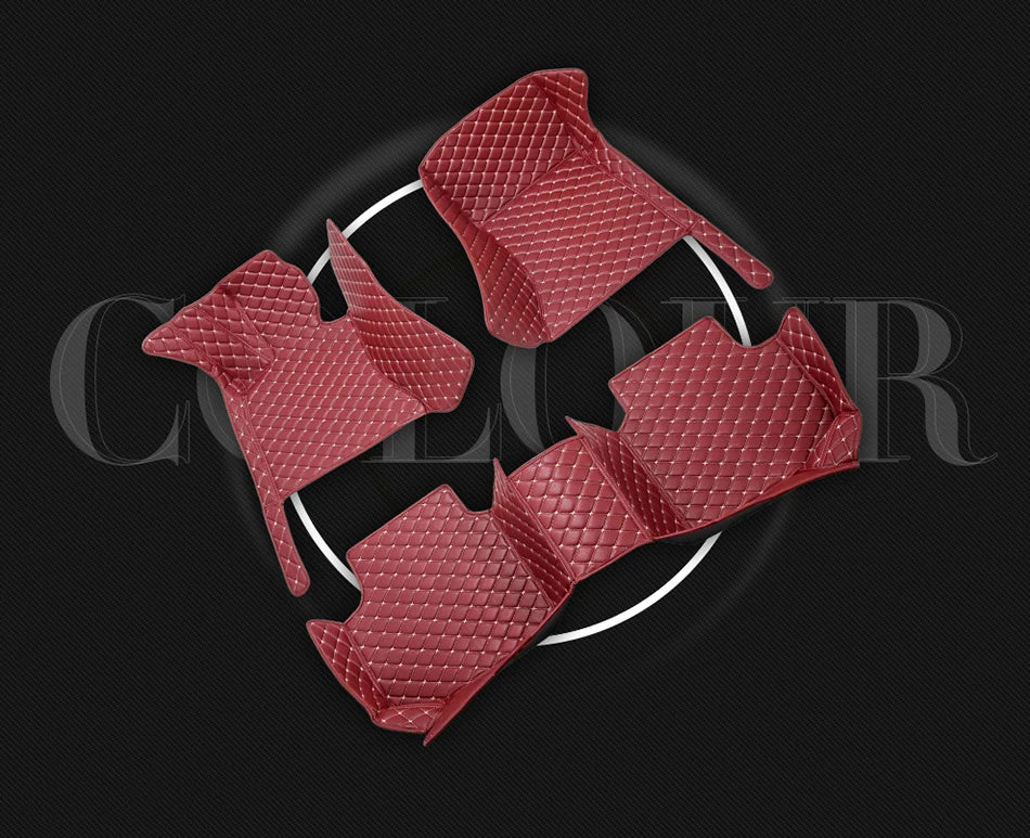 MATIKOHI Custom Car Floor Mats For BMW 4 Coupe F32 G22 2013-2023 2Doors Auto Carpets Foot Coche Accessorie
