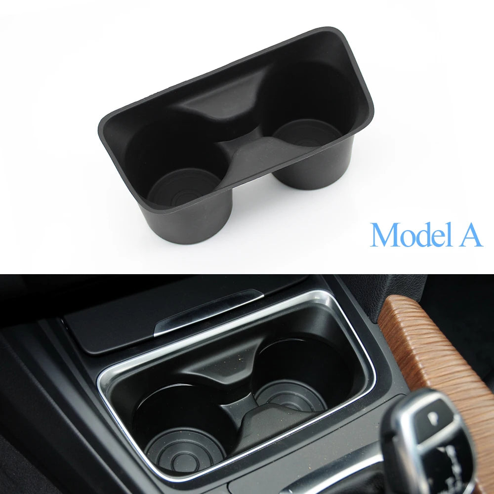 Center Console Drink Water Cup Holder Storage Table Insert Cover For BMW 3 4 Series M3 M4 F30 F31 F34 F35 F80 F32 F33 F36 F82