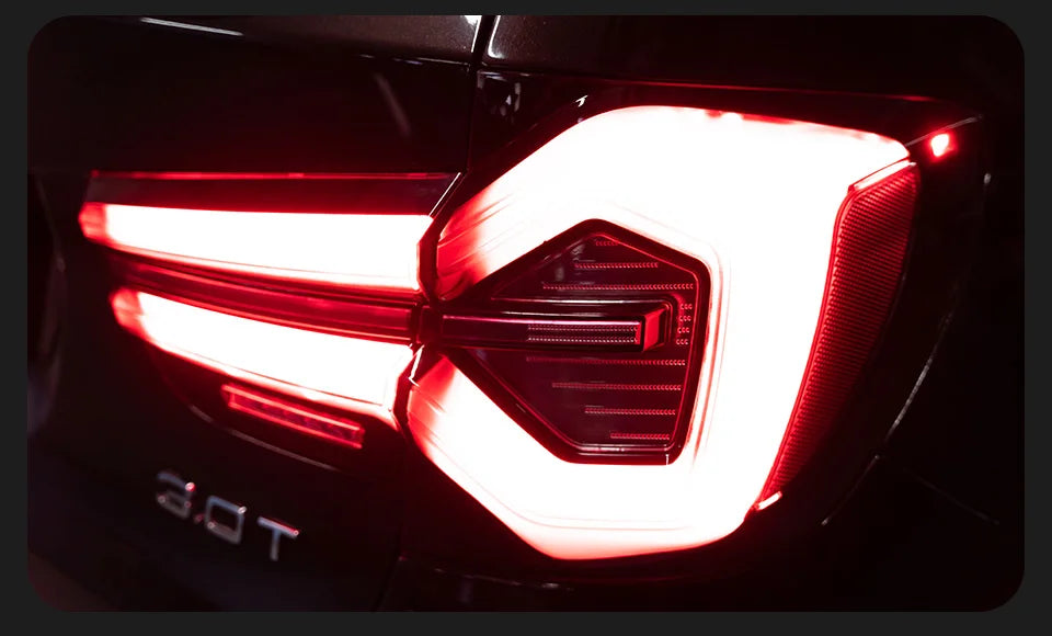 Car Lights for BMW X3 F25 2011-2017 LED Auto Taillight Assembly Upgrade 2023 The Newest G01 G08 Design Signal Lamp Accessories