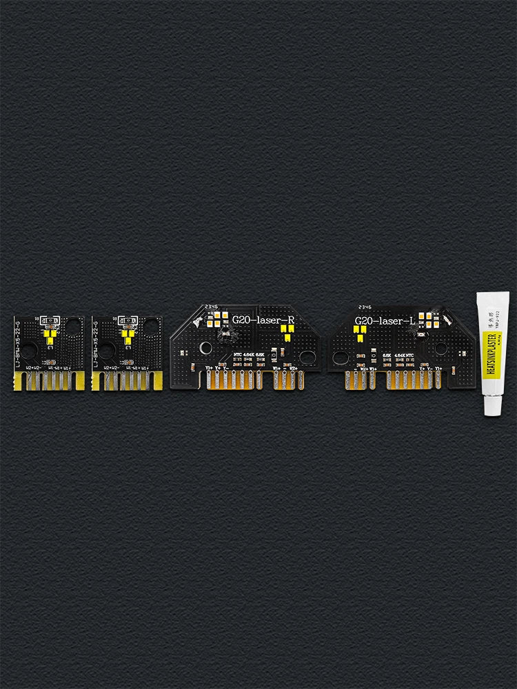 Lemon Yellow DRL CSL Style For 2019-2022 BMW 3 series CSL Yellow G20 G21 Laser daytime running lights Module 8496134 63118496134