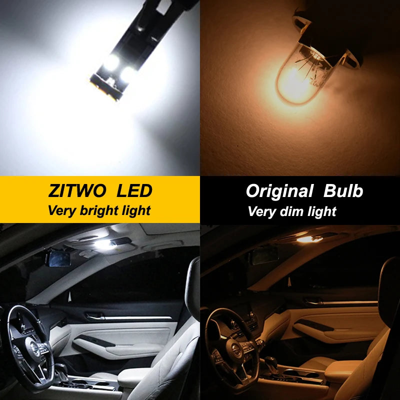ZITWO LED Interior Light Kit For BMW 1 3 5 6 7 Series E87 E81 F20 E46 E90 E91 E92 E93 E39 E60 E61 F10 F11 E63 F12 F06 E65 E66