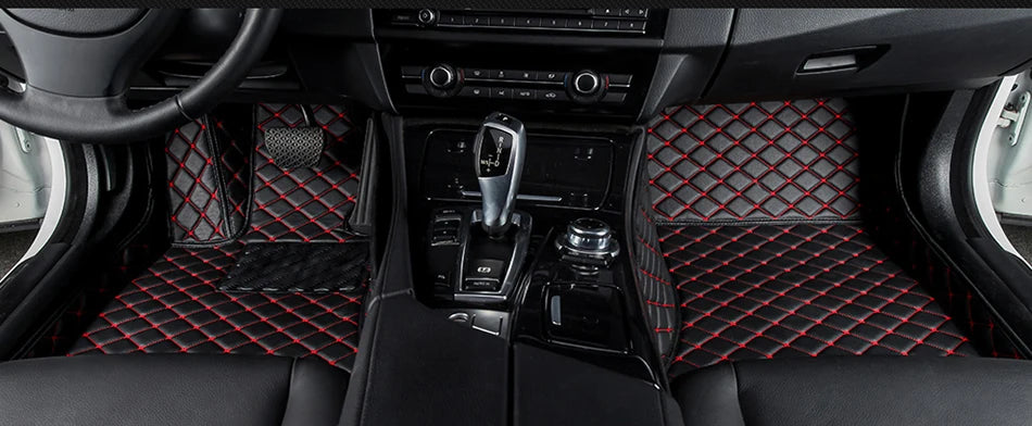 MATIKOHI Custom Car Floor Mats For BMW 4 Coupe F32 G22 2013-2023 2Doors Auto Carpets Foot Coche Accessorie