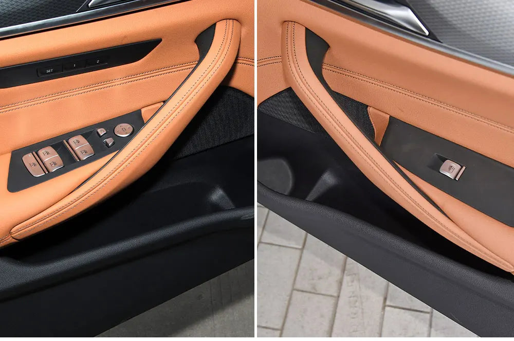 For BMW G30 G31 Car Front Rear Interior Door Handle Pull Accessory For BMW 5 Series 520 523 525 528 530 535 51417438523