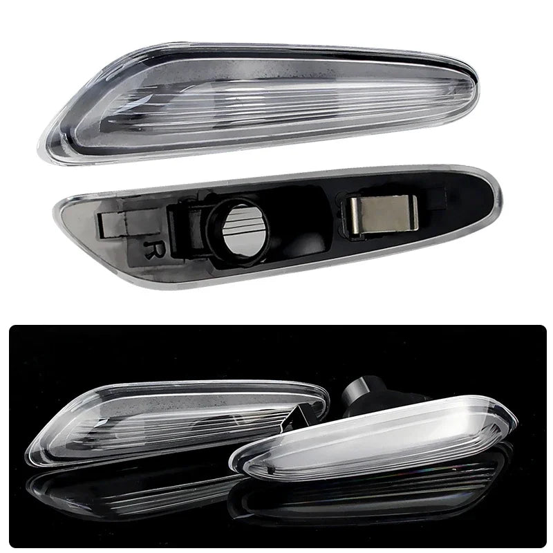 Sequential Flashing LED Turn Signal Side Marker Light For BMW E60 E61 E90 E91 E87 E81 E83 E84 E88 E92 E93 E82 E46 1 3 5 series