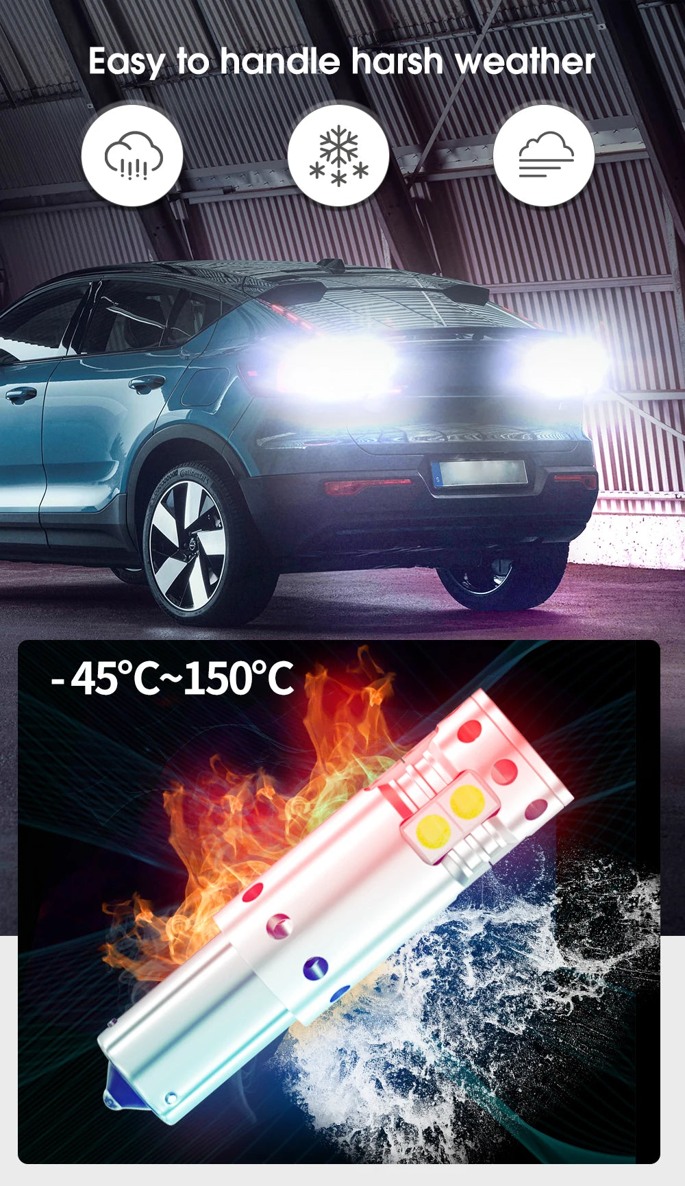 2pcs LED Backup Light Blub Reverse Lamp H21W BAY9S 64136 Canbus For BMW F30 F80 F31 G30 F90 F11 G31 E61 X3 G01 F97 X6 E71 E72