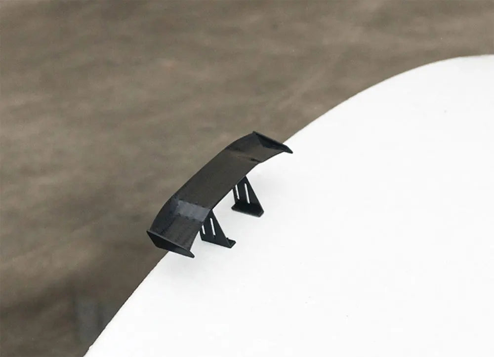 Car Rear Spoiler Mini Wing Small Model Decoration Auto Parts GT Style Winglet
