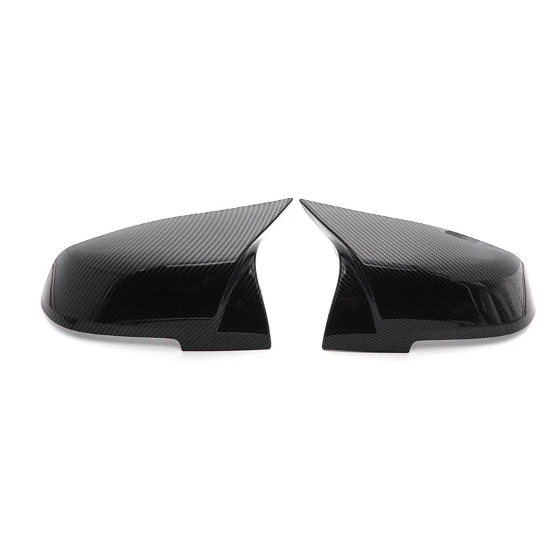 2x White mirror cover Black mirror cover Overlay for BMW 1 2 3 3GT 4 X1 E84 M2 i3 Series F20 F21 F22 F23 F30 F31 F32 F33 F34 F80