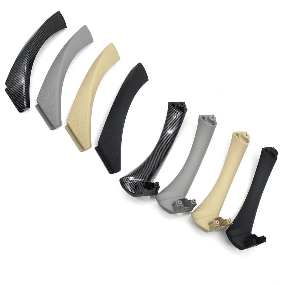 LHD RHD Interior Door Pull Handle Kit With Cover Trim Assembly Replacement For BMW 3 Series E90 E91 E92 316 318 320 325 328i