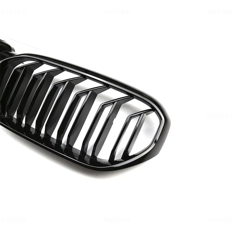 Car M Color/Gloss Black Front Bumper Grilles Kidney Racing Grill For BMW 5 Series G30 G38 G31 F90 M5 LCI 2020 2021 2022 2023