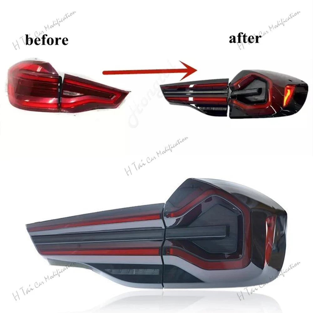 LED Tail Lights with Sequential Indicators for BMW G01 / G08, view 14