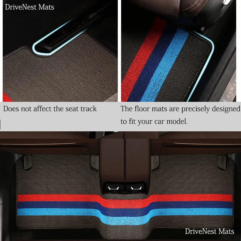 Custom Car Floor Mats For BMW X4 2019-2022 Years Auto Carpets Foot Coche  Waterproof Car Carpet Foot Mat Car Accessories