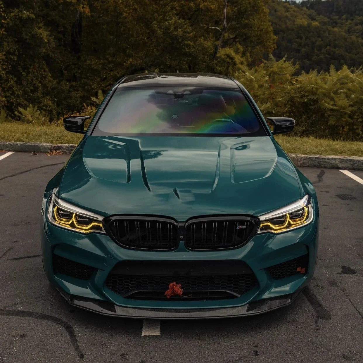 Yellow DRL Module For 2018 2019 BMW 5 series G30 530i G32 GT F90 M5 Adaptive LED Headlight Angel Eyes 63117214939 63117214940