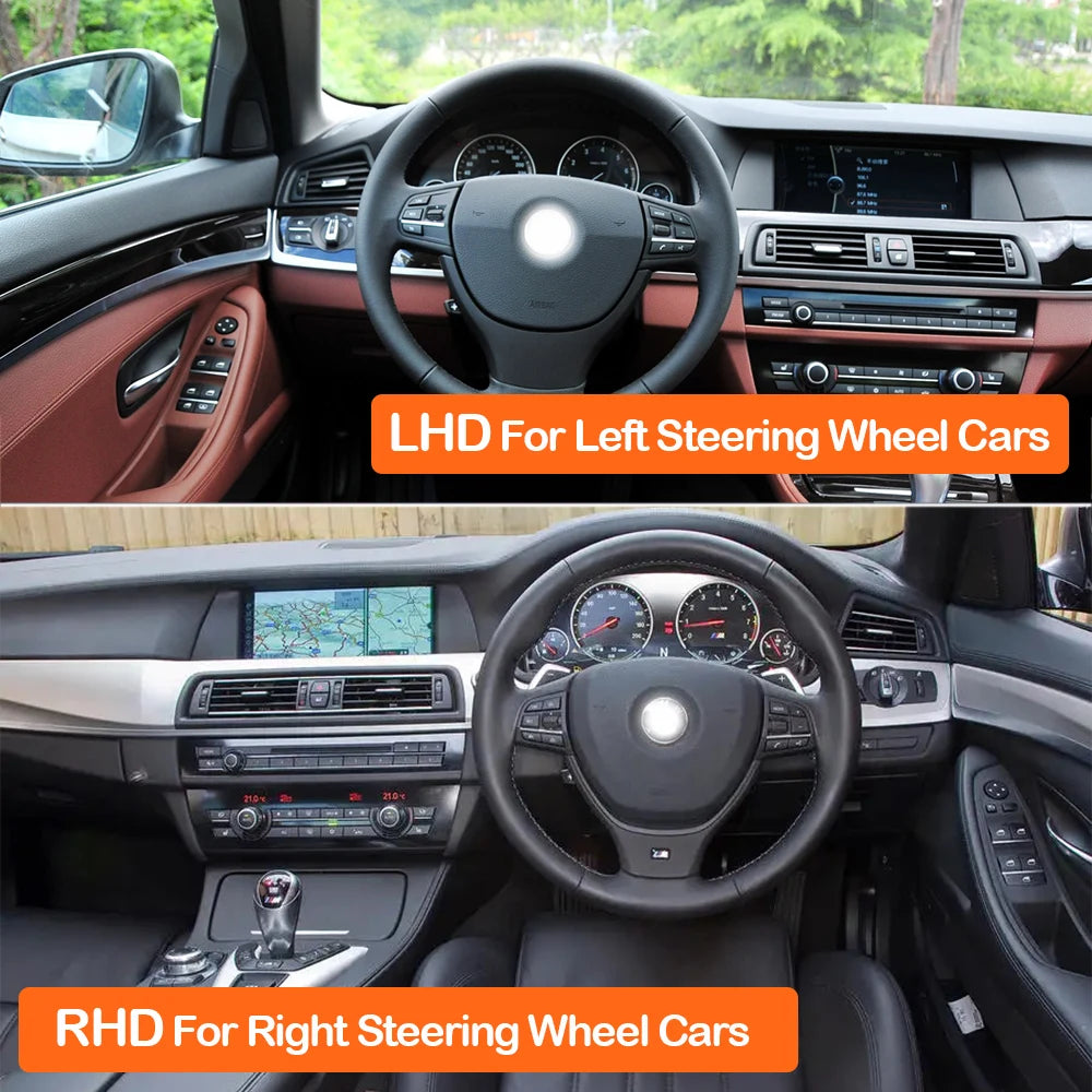 LHD RHD Beige Black Brown Oyster Car Interior Door Armrest Inside Pull Handle Set For BMW 5 Series F10 F11 523i 525i 528i 530i