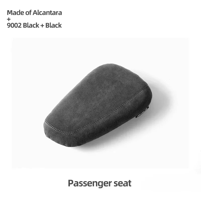 For BMW F30 F20 G20 G30 X3 G01 X5 E70 X6 E71 Made of Alcantara Car Door Armrest Elbow Pad Leg Support Cushion Anti-collision