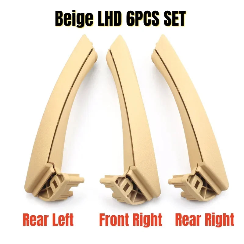 Upgraded Interior Door Pull Handle Cover Trim Replacement For BMW 3 Series E90 E91 E92 E93 316 318 320 325 328i 2005-2012
