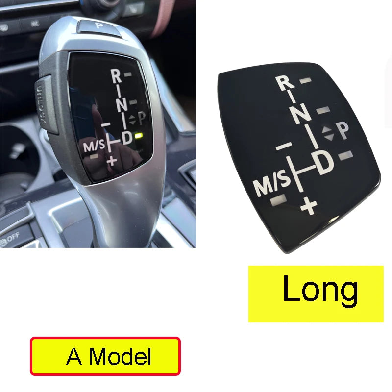 Car Gear Knob Shift Lever Cover Replacement for BMW 1 2 3 5 7 Series F10 F20 F21 F22 F11 F01 X1 X3 X4 M3 M5 F30 F25 F Chassis