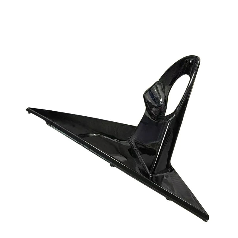 Black Front Window Triangle Trim Plate Side Mirror Garnish Cover Panel Mirror Base Holder for BMW 3 Series G20 G21 G28 2020-2023