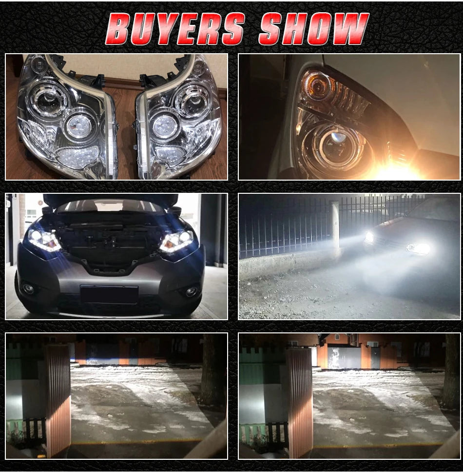 160W Bi-LED Laser Pro Projector Lenses 3 inch Headlight LED Lamp For Hella 3R G5 Frame Car Styling Retrofit High/Low Beam Lens