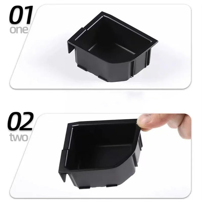 LHD RHD Central Console Gear Lever Modified Storage Box For BMW 2 3 4 Series X3 X4 X5 X6 F40 F44 G20 G26 G29 Car Storage Box