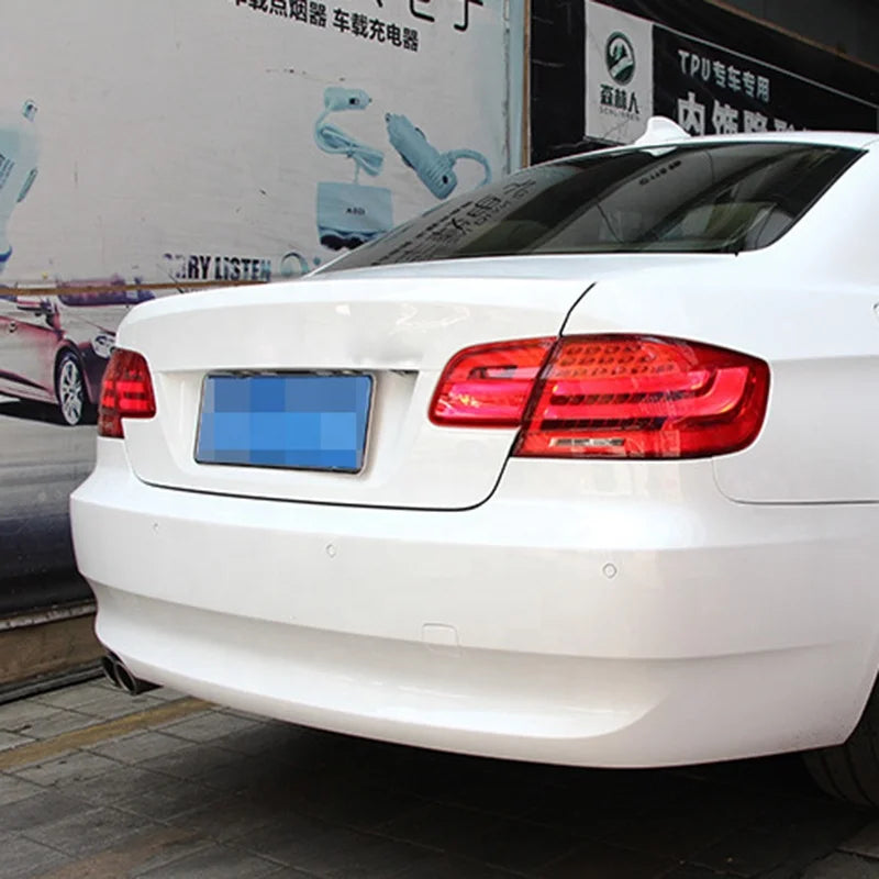 Pair LED Tail Lights For BMW 3 Series M3 E92 330i 335i M3 2005-2013 Rear Brake + Reverse+ Turn Signal Lamp Car Styling